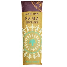 Maroma White Sage Sama Incense, 50 Sticks