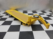 1:64 GreenLight gooseneck Flat Bed trailer hitch tow truck ford chevy dodge