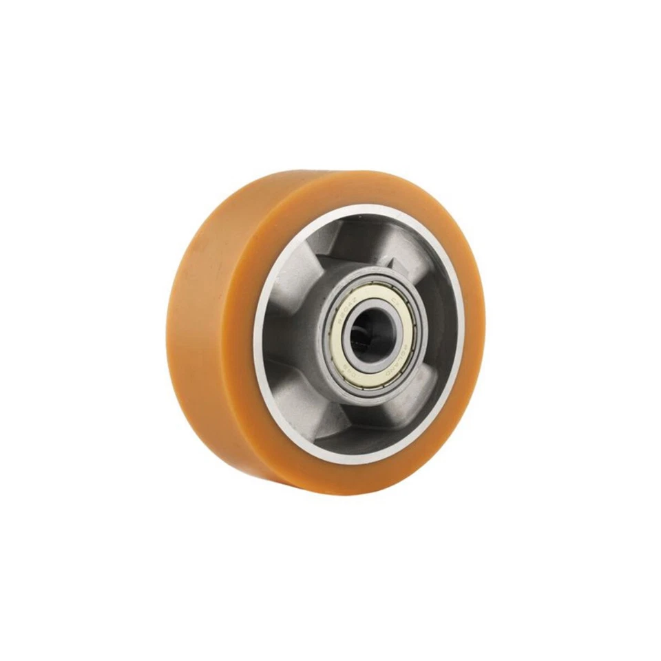 Wiko Plattformwagen Rollen Polyurethan Rad 125 mm Räder mit Kugellagern