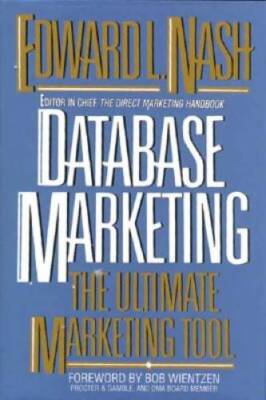 Database Marketing: The Ultimate Marketing Tool - Hardcover - VERY GOOD