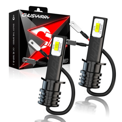For Kia Forte Koup 2010 2011 2012 2013 -2x H1 LED Headlight High beam Bulbs kit