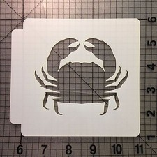 Crab 101 Stencil