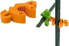 Grower`s Edge C-Bite Stake Coupler and Tie Anchor 2 sizes - Garden & Greenhouse