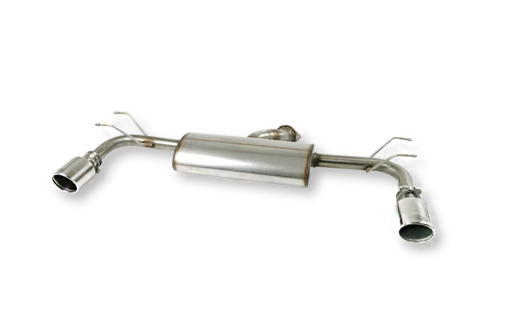 Ulter Sport Mufflers Exhaust MAZDA 3 BP 2.0 90kW 2018- Backbox Silencer