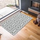 Door Mats Floor Mats Machine Washable Non Slip Floral Kitchen & Hall Runners