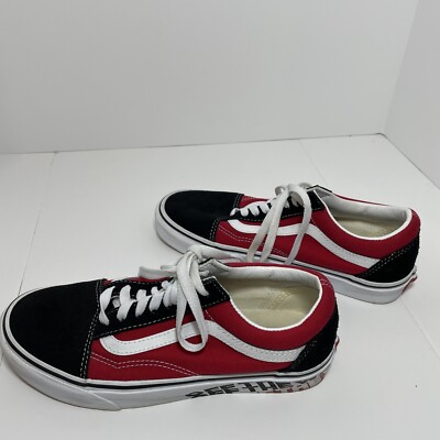 Vans Lo WARD Color Black Ref Suede Canvas Skate Shoes Size Men Women  OTW