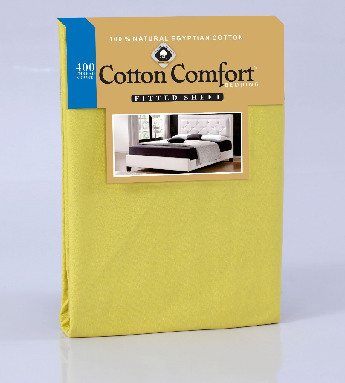 NEW 400 Thread Count Luxury 100 Egyptian Cotton Fitted Sheet Single