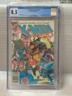 X-MEN #193 CGC Graded 8.5