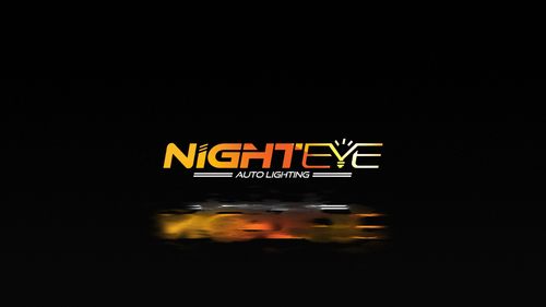 NIGHTEYE 2X 50W H4 LED Headlight Bulb Kit 14000LM Hi-Lo Beam 6500K Super Bright - Video 1 of 1