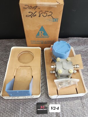   Rosemount 1153DB5RJ Pressure Transmitter 2000 PSI Max    SHIP+WARRANTY 