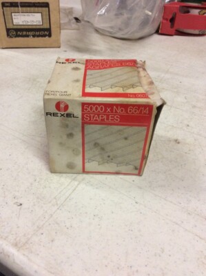 Rexel No.66 Staples 14mm 665 9/16 5000