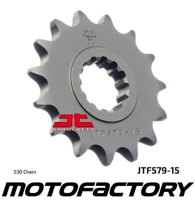 1 15T JT FRONT SPROCKET FITS YAMAHA YZF R1 1998-2003