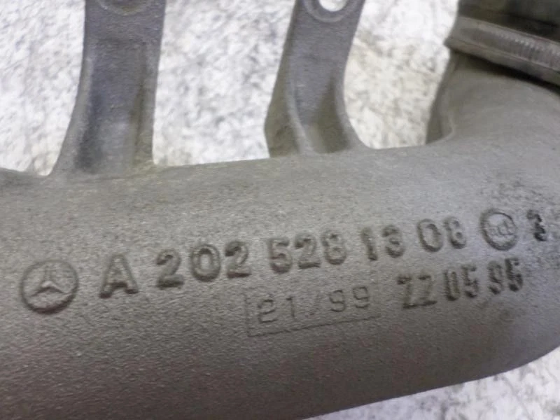 2000 Mercedes Benz C230 Air Charge Pipe Tube - Image 3 of 4