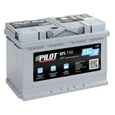 Batteria per auto Pilot Auto 12V, SMF 75Ah 700AEN