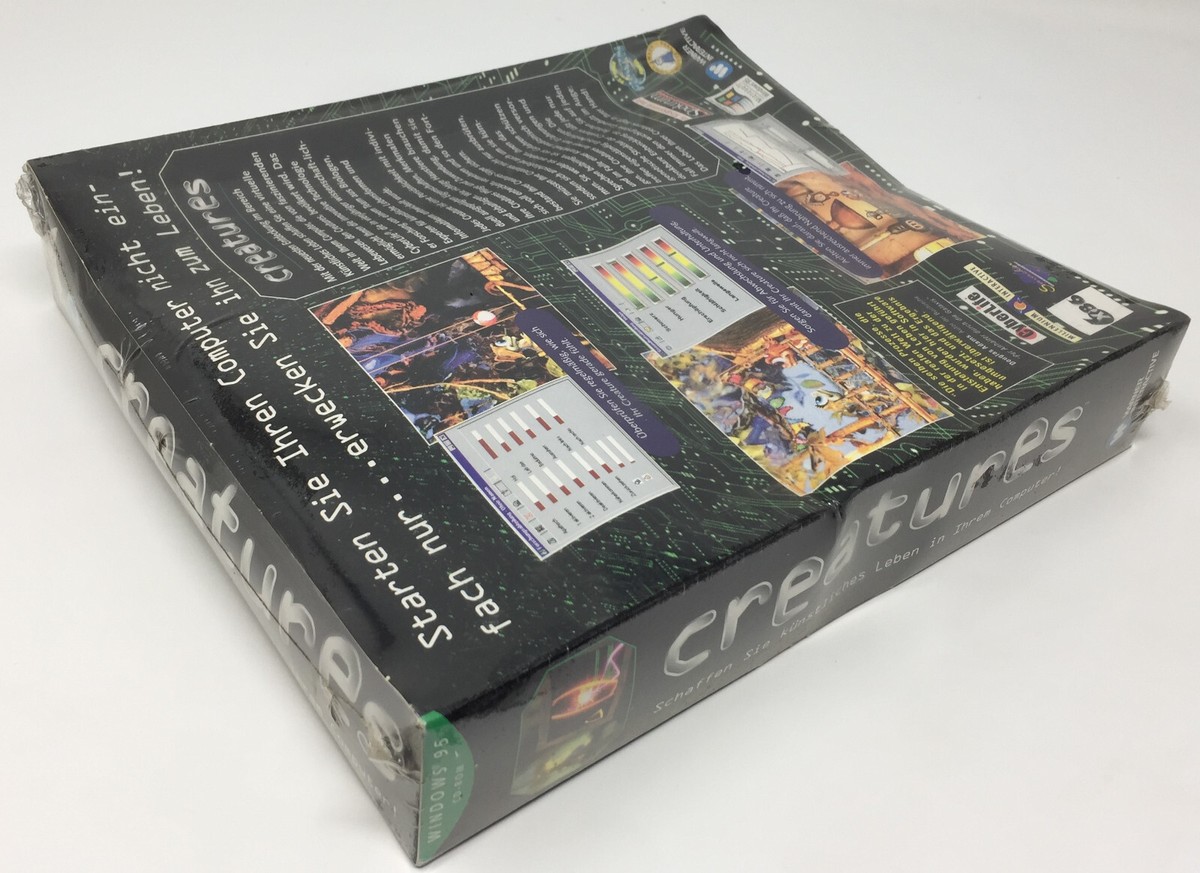 Jeu Creatures 1 PC Big Box Version Allemande - Bon état, éditeur Epic, Action