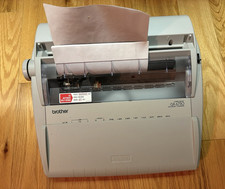 Brother Correctronic GX-6750 Electronic Typewriter thumbnail