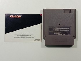 MISSION IMPOSSIBLE NINTENDO NES PAL-B (FRA) (WITHOUT HOLD - GOOD CONDITION)