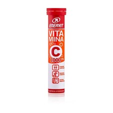 Enervit Vitamina C Integratore Compresse Effervescenti Gusto Arancia Apporta