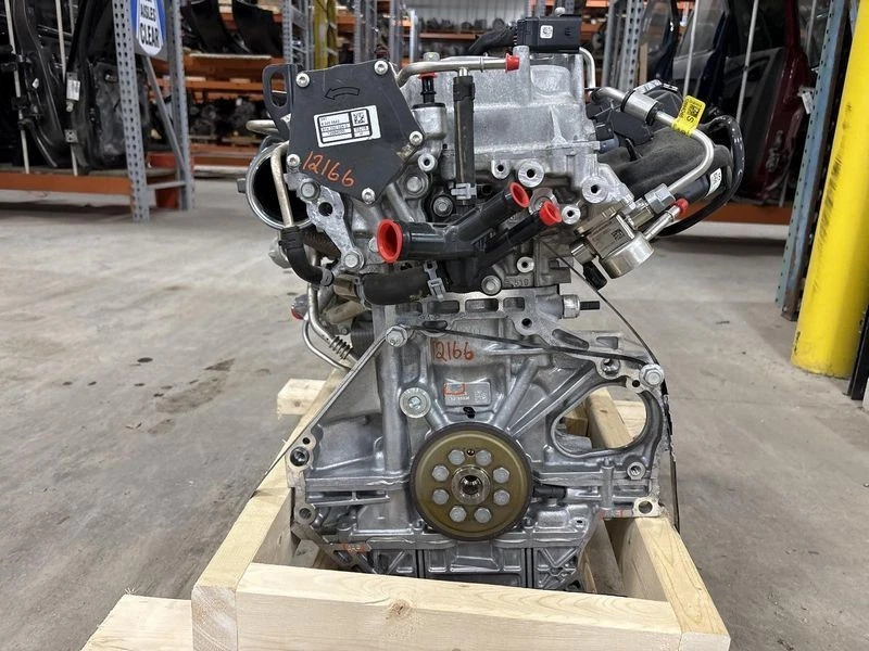 2017-2022 Chevrolet Malibu 1.5L FWD Engine Motor Assembly OEM Foto 4 de 4