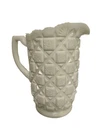 New ListingVintage Westmoreland Old Quilt Pattern Milk Glass Pitcher