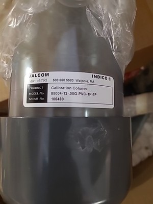 PVC Caliberation Column Valcom  85004-12-.05G-pvc-1p-1p