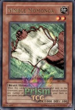 Flinke Momonga Rare SRL-086 Yugioh