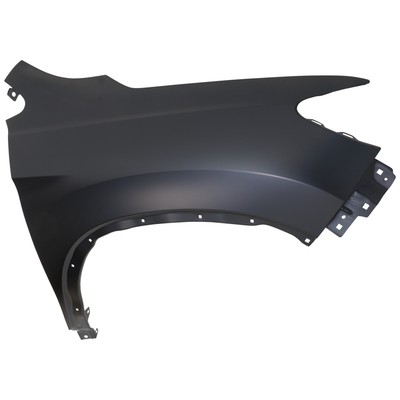 Aluminum Fender For 2019 2020 2021 2022 Honda Pilot Primed Front Passenger Side