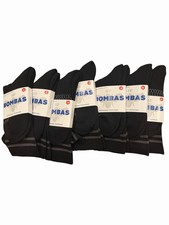NWT Bombas Unisex Black Bee Better Crew Socks In Size Medium Set Of 6