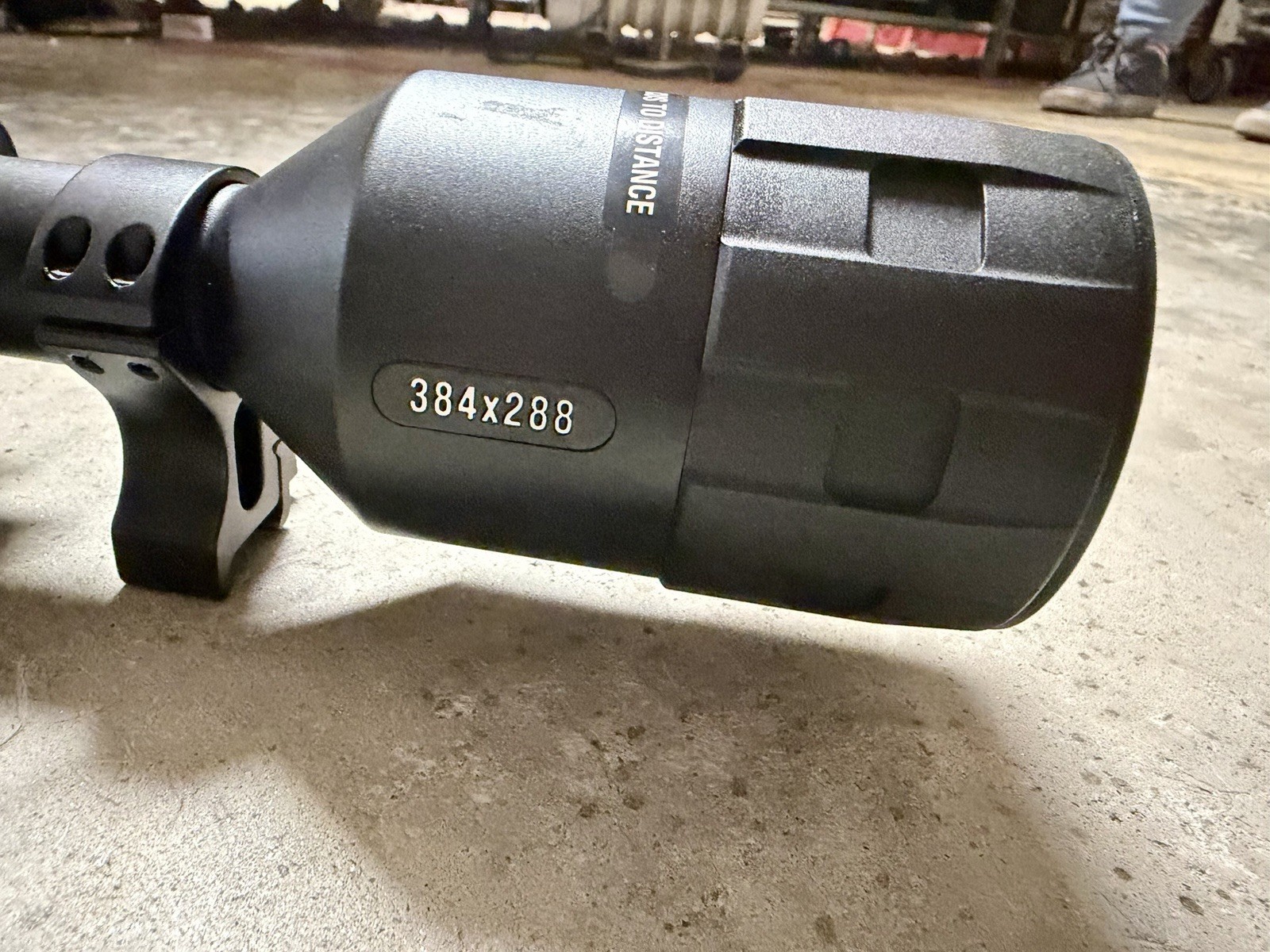 ATN ThOR 4 Thermal Scope 384x288 Smart HD Rifle Optic (ATN, 2018)