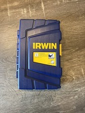 Irwin 8-Piece Wood Spade Drill Bit Set w/ Case – Excellent Condition