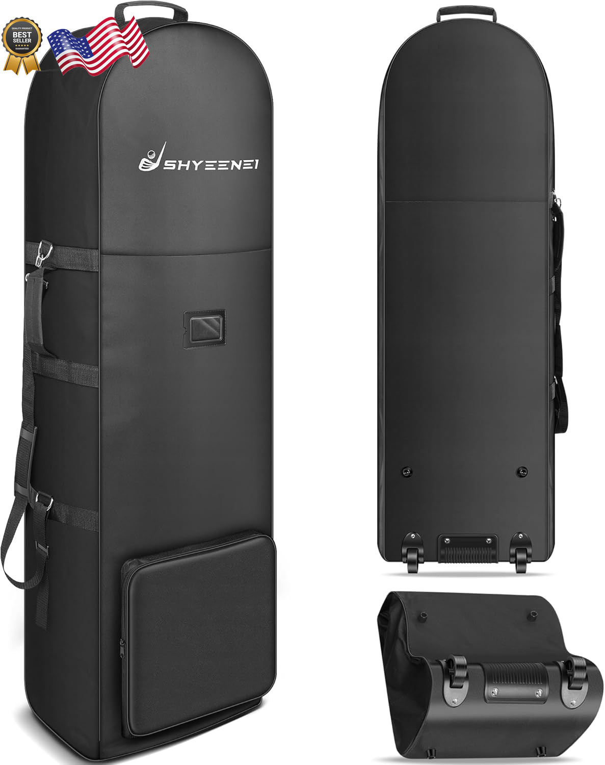 Club Travel Bag With Wheels Luggage Lock Cover Airline Waterproof
