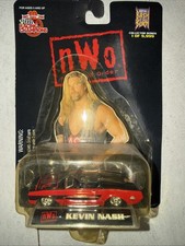 Racing Champions Nitro Streetrods Kevin Nash nWo Red/Black Diecast Car