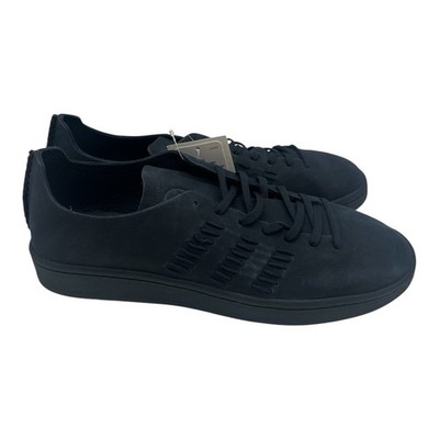 Adidas Wings & Horns Campus Shoes Mens Size 13 Navy Blue Leather Sneakers BB3115