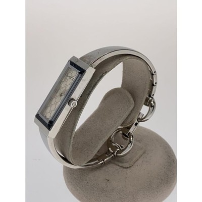 Ladies Gucci 127.5 G-frame Stainless Steel Diamond Dial  display picture 1