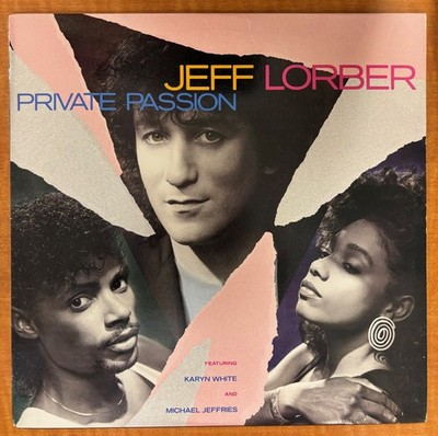 JEFF LORBER  Private Passion  