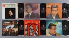Jack Jones 14 LP Lot Dear Heart Our Song Lady Without Her Impossible Dream