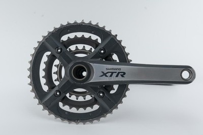 Shimano XTR FC-M970 175 Hollowtech 2 Kurbel 3-Fach 44/32/22 3x9 speed