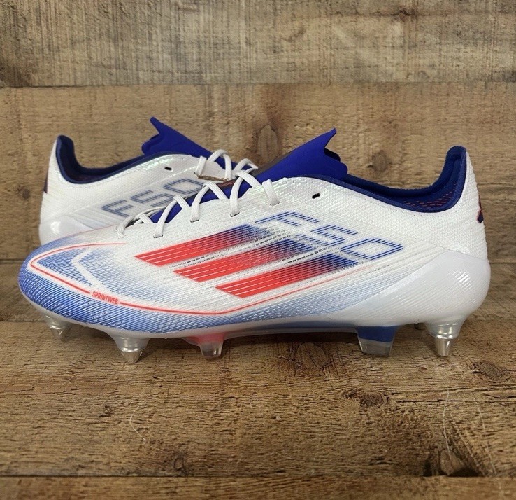 NWT! Adidas F50 Elite Soft Ground Soccer Cleats Mens Size 6.5