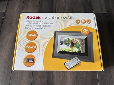 Kodak EasyShare SV811  Plus New Glass Frame Plate New Open Box