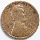 1911-S Lincoln Wheat Penny Cent San Francisco Mint Very Good (VG) Details