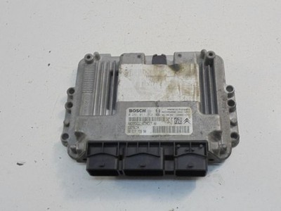 Peugeot 307 2006 Motorsteuergerät ECU 9661773380 AOJ85229