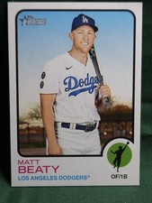2022 Topps Heritage - High Number SP Matt Beaty #434