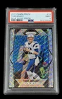 Tom Brady 2017 Panini Prizm #33 Blue Wave Prizm #’d/149 PSA 9 MINT Patriots