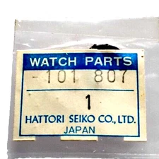 Seiko 1F20A Main Plate watch part  #101 807  101807 (1 Pc) nos