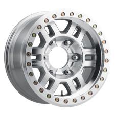 Vision Off-road 398bl 17x8.5 6x139.7 0 Machined Wheel Rim Fits Silverado 1500