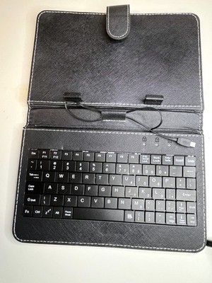 Genuine P Folio And Keyboard Case For Google Nexus Tablet 