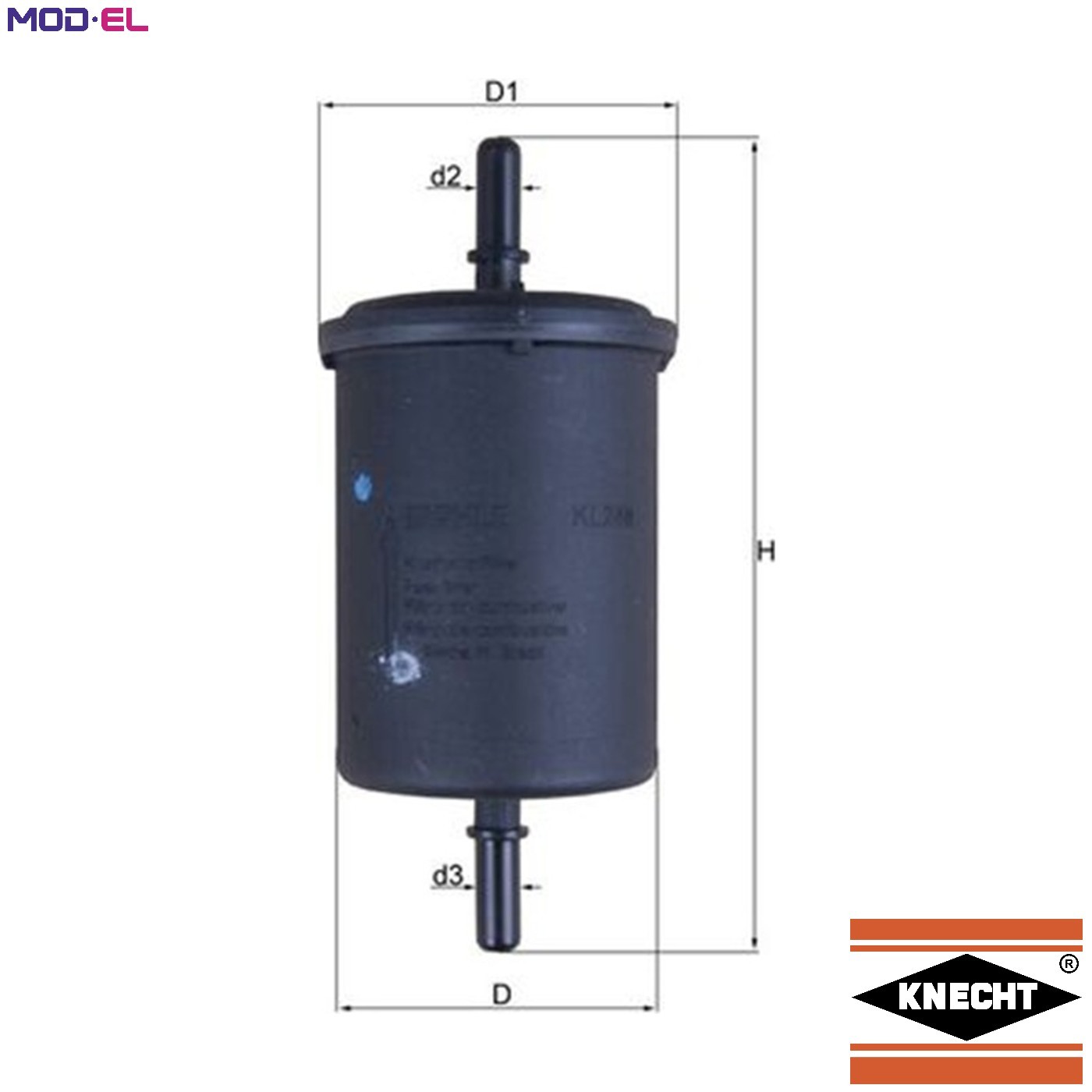 Fuel Filter For Citroen DS Fiat Opel Peugeot Smart Vauxhall Zastava MAHLE KL 248 - Image 29