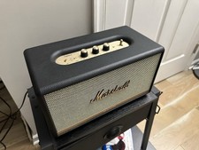 Marshall Stanmore II Speaker Black/Gold Bluetooth Wireless Wired