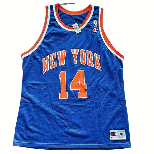 Maillot basketball Starks EWING Starks EWING Champion USA Anthony Mason Knicks neuf avec étiquette - Photo 1/10