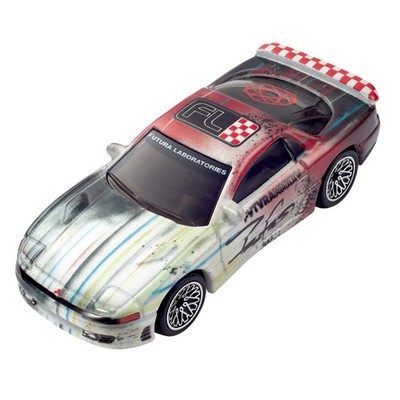 Hot Wheels x Futura Mitsubishi 3000GT VR-4 Mattel Creations 1:64